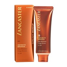 Lancaster Infinite Bronze Face Bronzer Crema Colorata 15 LSF 002 Sunny 50 ml