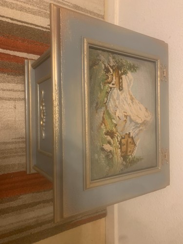Design retro unikat truhe - design,