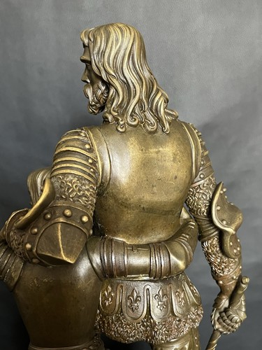 Antike bronze statue krieger - antike,