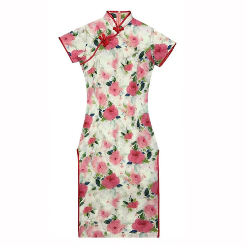 Damen midi kleid - midi,