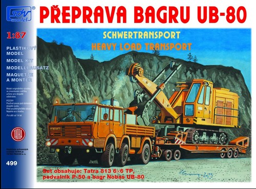 Sdv 499 tatra - 499, 6x6