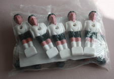 Kickerfiguren 11x Weiss