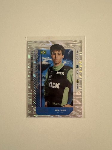 Topps turbo attax 2025 - f1,