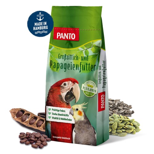 Panto papageienfutter - panto®,