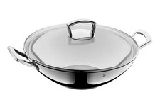 WMF Wok Pfanne  Ø 36 cm Multipfanne Cromargan® Edelstahl rostfrei 18/10