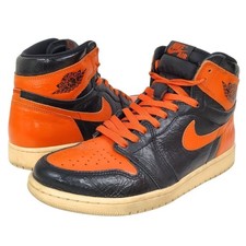 Nike Air Jordan 1 High Shattered Backboard 3.0 Orange US 9,5 Sneaker