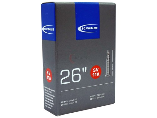 Fahrradschlauch schwalbe sv11a - fahrradschlauch,