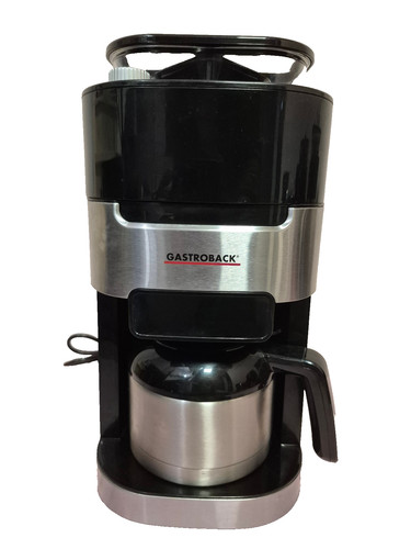 Gastroback kaffeemaschine mit - gastroback,