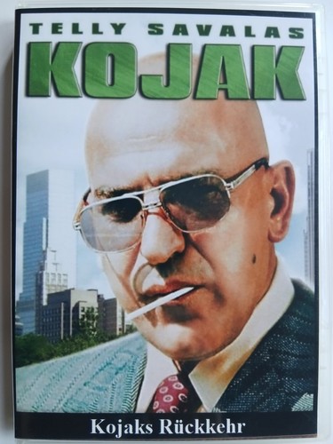 Kojaks rückkehr dvd - kojaks, dvd-r