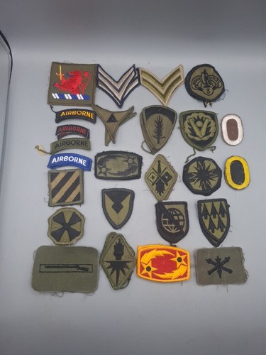 Konvolut paar army - paar, us