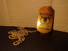 Wacken Hundemarke 2009