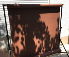 Rollkern-Hintergrund von Colorama 135cm x 11 m (Braun) für ein Hintergrundsystem