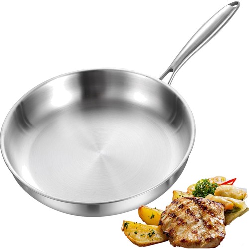 Edelstahl pfanne bratpfanne - edelstahl, pfanne,