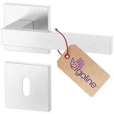 Edelstahl Eckig Türbeschlag