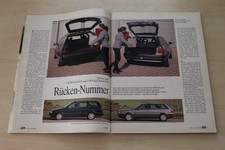 Auto Motor Sport AMS 25/1992 VW Passat VR6 Variant mit 174PS besser als...?