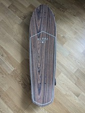 Globe Blazer XL Skateboard/ Longboard - Rosewood/Black 36'