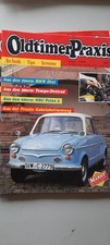 Oldtimer Praxis. NSU Prinz 3. BMW Dixi. Tempo Dreirad