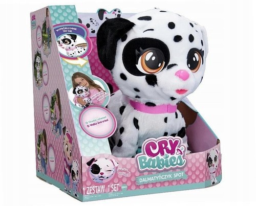 Cry babies dalmatian spot - cry,