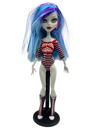 Monster high ghoulia - high, yelps