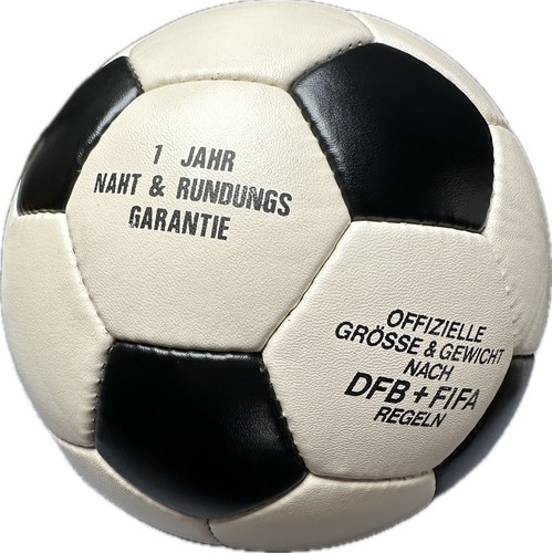 Echter lederfussball - ⚽️echter,