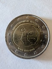 2 Euro Münze Strichmännchen