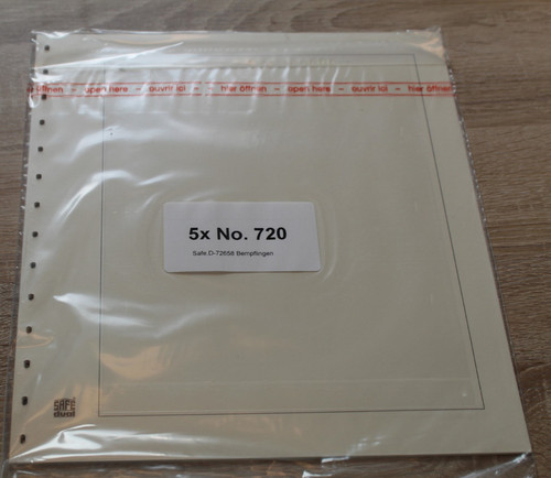 Safe einsteckblätter dual - safe,