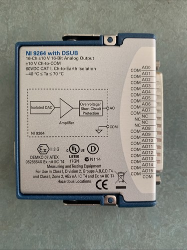 National instruments 9264 - instruments,