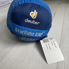 Kinderschlafsack Deuter Starlight EXP Blau 