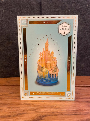 Disney ornament castle - ornament, /