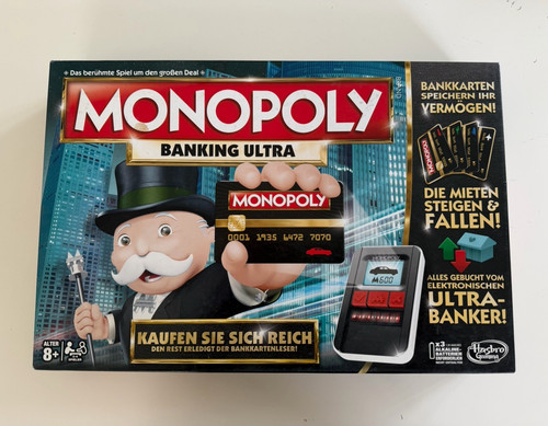 Hasbro monopoly banking ultra - monopoly,