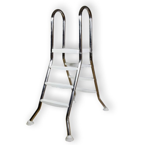 Aufstell pool leiter edelstahl - aufstell,