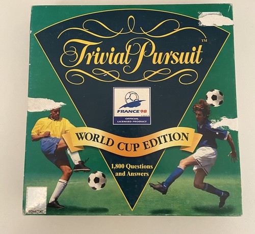 Trivial pursuit world cup - trivial,