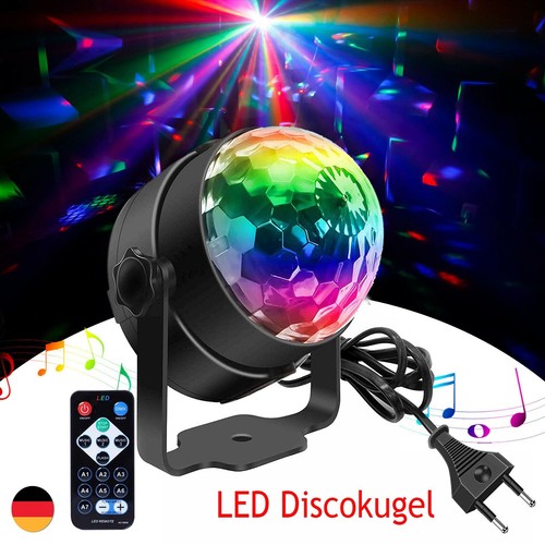 Led discokugel lichteffekt rgb - led,