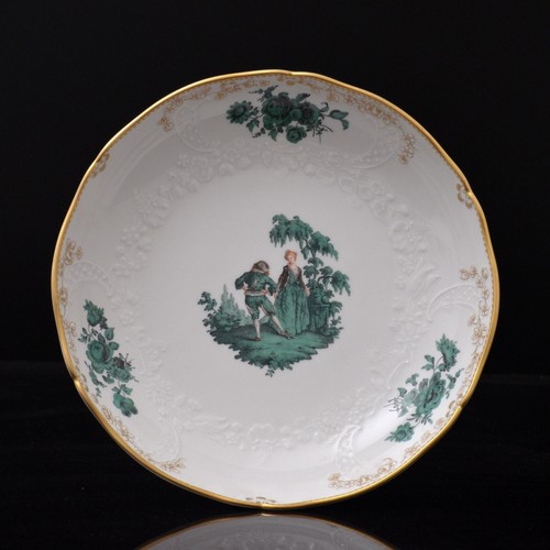 Meissen runde beilagenschale - meissen,,
