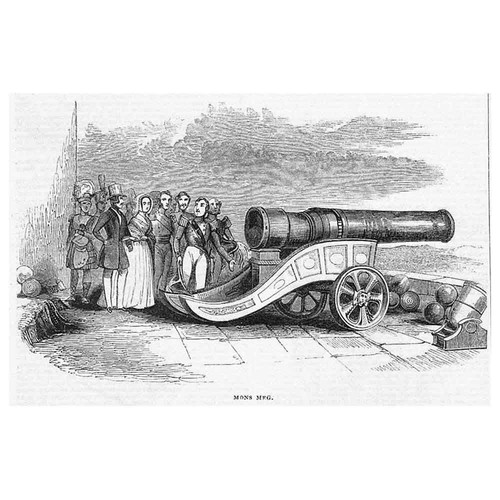 Edinburgh mons meg - edinburgh,