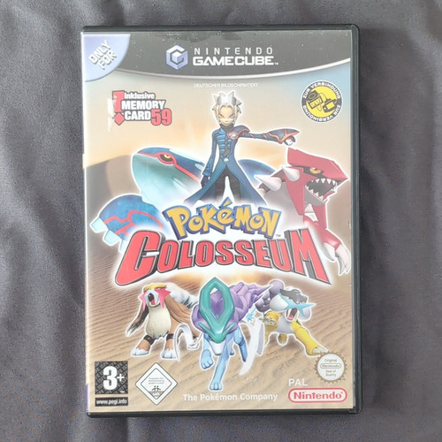 Nintendo gamecube pokémon - nintendo,