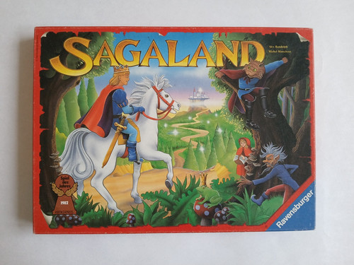 Sagaland ältere version - ältere,