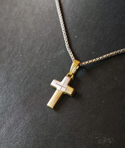 Kleines goldkreuz 333 gold - kleines,
