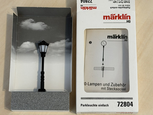 Märklin 72804 parkleuchte - märklin,