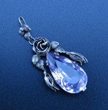 Original jugendstil anhänger - original,