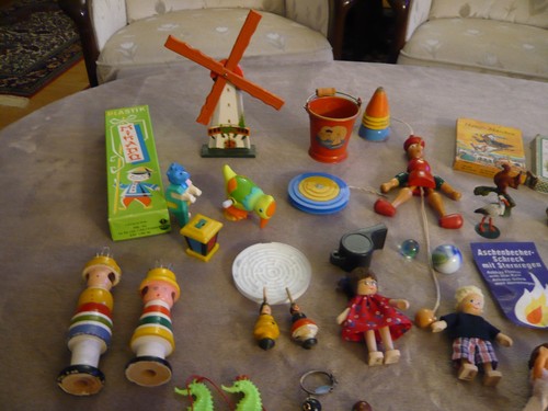 Konvolut altes spielzeug ddr - spielzeug,
