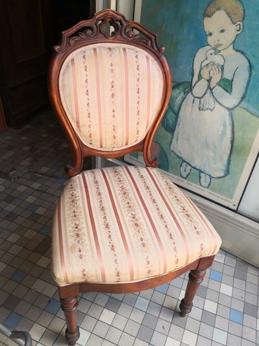 Antiker biedermeier stuhl - biedermeier,