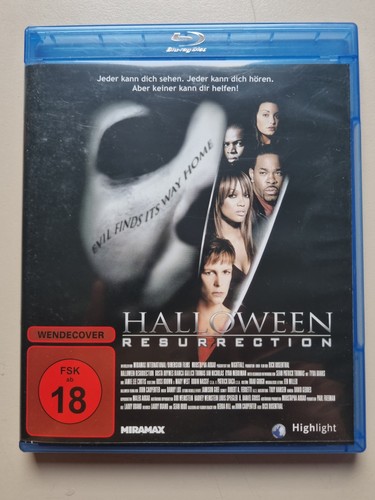 Halloween resurrection auf - halloween,