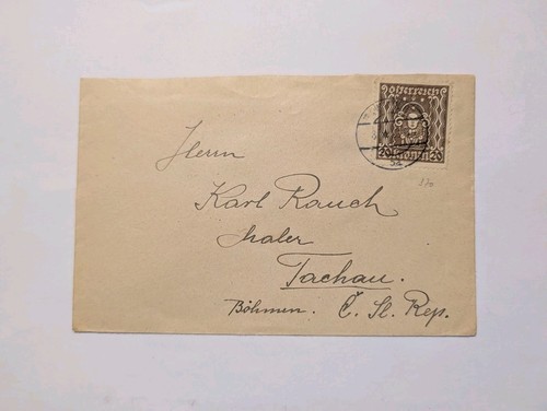 österreich brief 1920er - 1920er, jahre