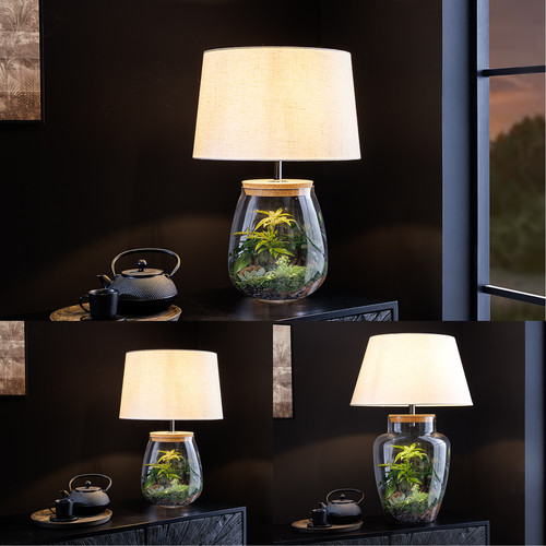 Befüllbare tischlampe - befüllbare,