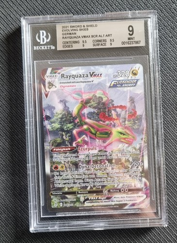 Pokémon tcg karte rayquaza - karte,