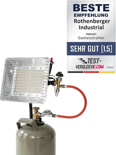 Rothenberger gasheizstrahler - rothenberger,