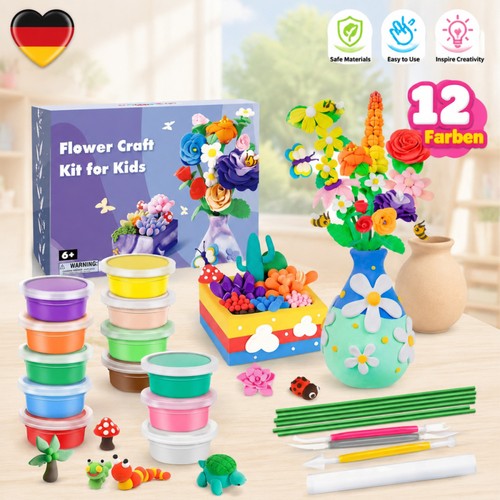 Modelliermasse set farben - 12,