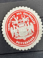 Reklamemarke siegelmarke - reklamemarke,
