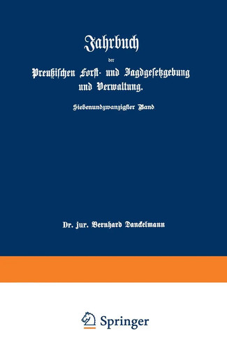 Jahrbuch der preußischen - der,